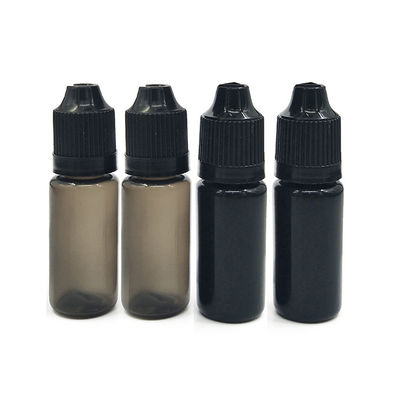18mm Neck Size E Liquid Bottle Customized Logo and Design for E-Liquid