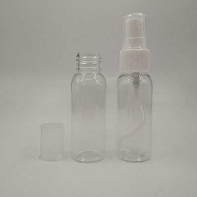 Daily PET Spray Bottle Lightweight Transparent Plastic Container Suitable for Cleaning Gardening and Household Tasks