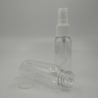 Daily PET Spray Bottle Lightweight Transparent Plastic Container Suitable for Cleaning Gardening and Household Tasks