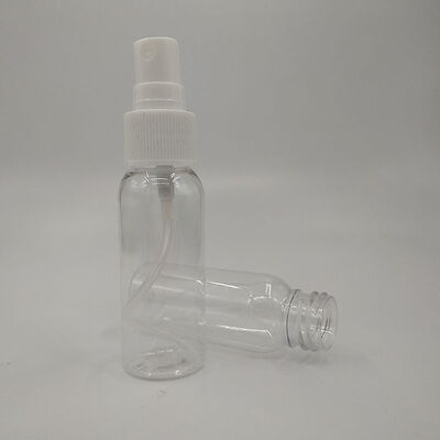 Daily PET Spray Bottle Lightweight Transparent Plastic Container Suitable for Cleaning Gardening and Household Tasks