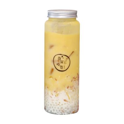 0.5kg Plastic Milk Tea Bottles Modern Design Durable Leak Proof Suitable for Beverage Packaging and Storage Solutions
