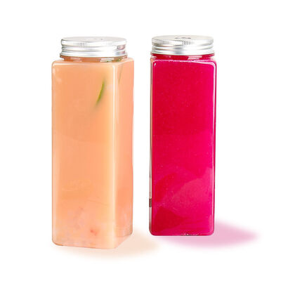 0.5kg Milk Tea Bottles Including Screw-on Lid and Insulation Offering Secure Packaging Solutions for Beverage Products