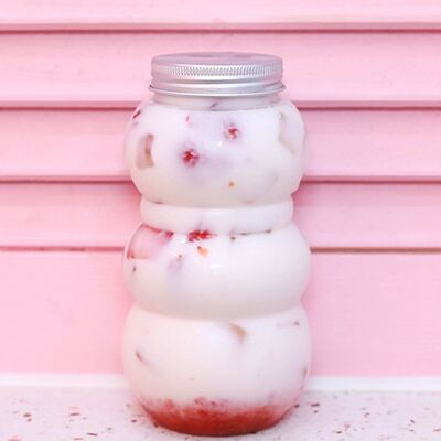 Medium Bubble Tea Jugs Can Be Customized Ideal for Bubble Tea Preparation Offering Convenient Size and Durable Materials