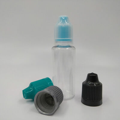 Childproof neck type bottles for liquid 18mm neck size designed to meet safety standards and ensure child resistant closure in liquid packaging