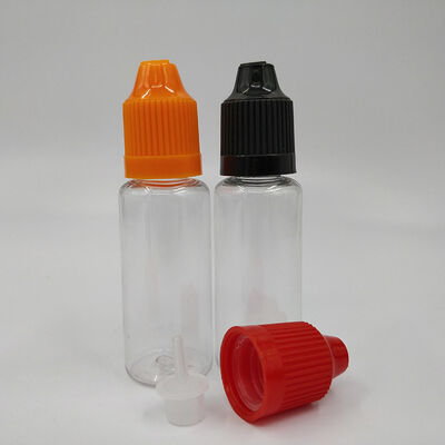 Childproof neck type bottles for liquid 18mm neck size designed to meet safety standards and ensure child resistant closure in liquid packaging