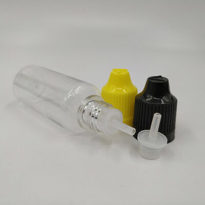 Childproof neck type bottles for liquid 18mm neck size designed to meet safety standards and ensure child resistant closure in liquid packaging