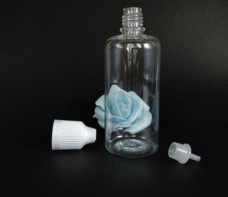 Customized E Liquid Bottle round style in 10ml 15ml 20ml 30ml 40ml 60ml 80ml 100ml sizes ideal for multiple applications