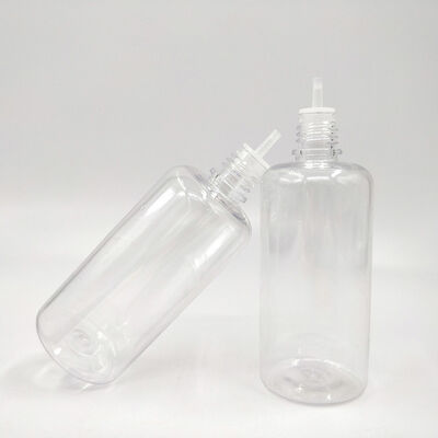Customized E Liquid Bottle round style in 10ml 15ml 20ml 30ml 40ml 60ml 80ml 100ml sizes ideal for multiple applications