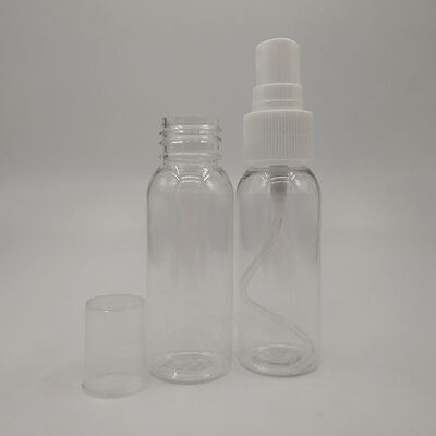 Round Classic PET Plastic Spray Bottle Ideal for Industrial Packaging and Chemical Storage Solutions