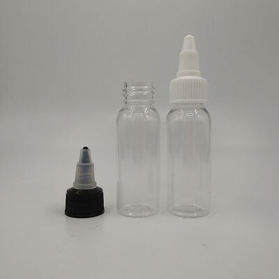 10ml 15ml 20ml 30ml 40ml 50ml 60ml 70ml 100ml 120ml Plastic Dropper Bottles Featuring Smooth Surface and Dropper Cap Type Ideal for Laboratory