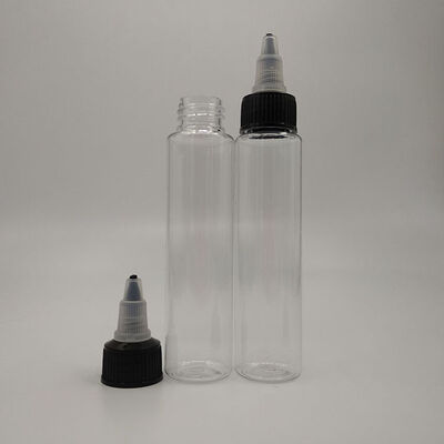 Smooth Surface Plastic Reservoir Containers Offering Dropper Cap Type Designed for Liquid Handling and Safe Containment