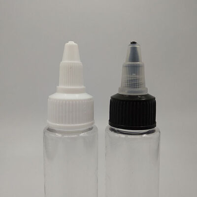 Smooth Surface Plastic Reservoir Containers Offering Dropper Cap Type Designed for Liquid Handling and Safe Containment