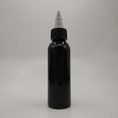 Glass Plastic Dropper Bottles Designed with Smooth Surface and Screw Cap Sealing Type Providing Leak Proof Liquid Containment