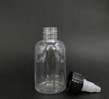 Printing 5000pcs Dropper Dispenser Bottles Smooth Surface Engineered for Easy Dispensing and Sealing in Medical Packaging