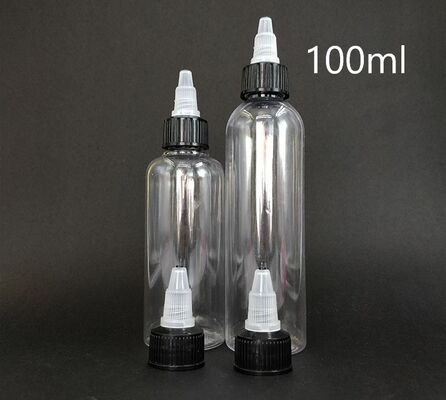 Glass Plastic Dropper Bottles Transparent Black Customize Logo Customized Ideal for Essential Oils Serums and Liquid Packaging Solutions