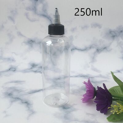 Transparent Plastic Dropper Bottles Glass Customize Suitable for Essential Oils Serums and Laboratory Chemical Packaging