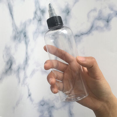 Transparent Plastic Dropper Bottles Glass Customize Suitable for Essential Oils Serums and Laboratory Chemical Packaging