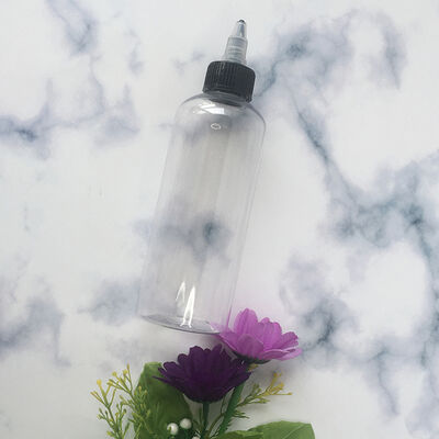 Transparent Plastic Dropper Bottles Glass Customize Suitable for Essential Oils Serums and Laboratory Chemical Packaging
