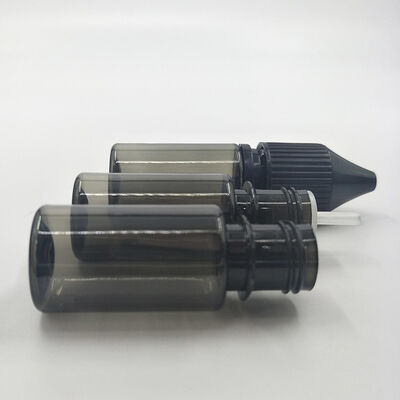 Childproof Neck Type Small Bottles for Liquids Designed to Meet E Liquid Packaging Standards and Safety Requirements