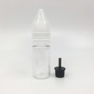 High Quality Long Thin Tip Pet Dropper Bottle Plastic Bottle with Dropper 100ml Transparent Dropper Bottles with Factory Supply