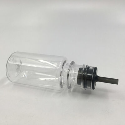 Screen Printing Liquid Dropper Bottle PET Custom Labeling Ideal for Essential Oils Serums and Cosmetic Packaging Solutions