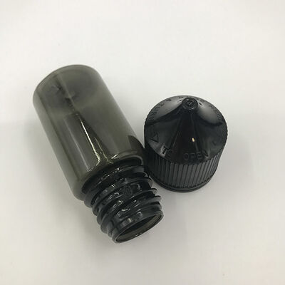 10ml 15ml 30ml 40ml 60ml 80ml 100ml capacity childproof neck type E liquid bottle choice for e juice packaging and sealing