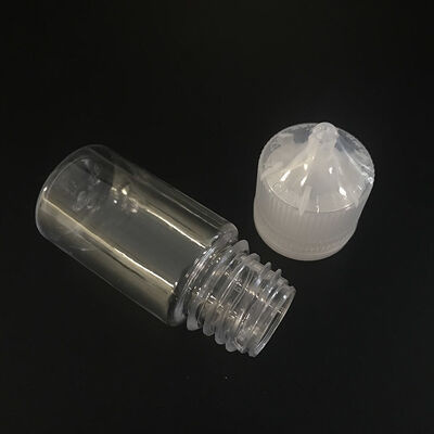 10ml 15ml 30ml 40ml 60ml 80ml 100ml capacity childproof neck type E liquid bottle choice for e juice packaging and sealing