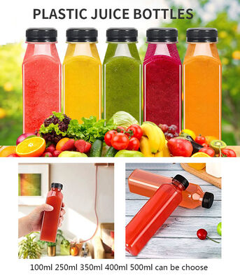 Good Quality Pet Bottles for Drinks Unique Plastic Bottles for Drinks Energy Drink Bottles with Factory Price