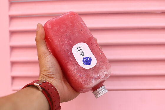 Clear Plastic Bubble Tea Jugs Transparent Containers Allowing Easy Content Identification Perfect for Bubble Tea Stores