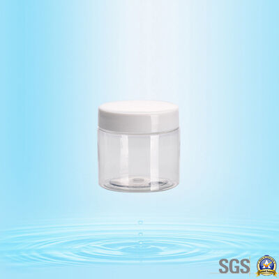 Plastic Jars Featuring Capacity 2oz 3oz 4oz 5oz 6oz 7oz 8oz Suitable for Storing Creams Lotions Powders and Food Products