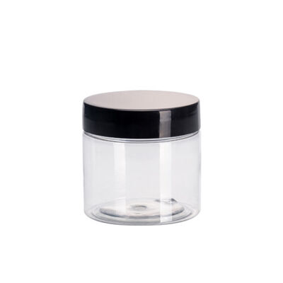 Plastic Jars Featuring Capacity 2oz 3oz 4oz 5oz 6oz 7oz 8oz Suitable for Storing Creams Lotions Powders and Food Products