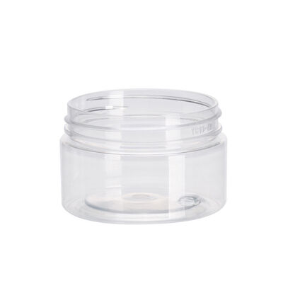 Plastic Jars Featuring Capacity 2oz 3oz 4oz 5oz 6oz 7oz 8oz Suitable for Storing Creams Lotions Powders and Food Products