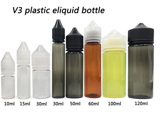 E Liquid Bottle Featuring Neck Size 18mm Capacity Range 10ml 15ml 30ml 40ml 60ml 80ml 100ml Perfect for E Liquid Storage