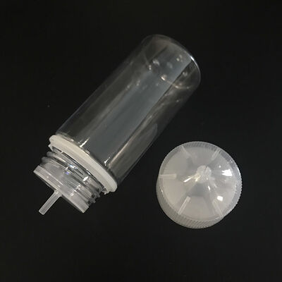 Customized logo small bottles for liquids in 10ml 15ml 30ml 40ml 60ml 80ml 100ml capacities suitable for packaging needs