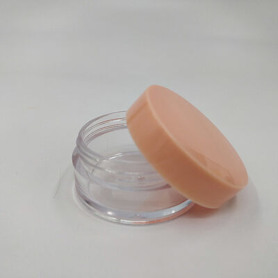 Aluminum Foil Gasket Plastic Cosmetic Jar Customized Printing Perfect Container for Skincare Creams Lotions and Cosmetic