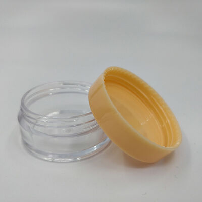 Aluminum Foil Gasket Plastic Cosmetic Jar Customized Printing Perfect Container for Skincare Creams Lotions and Cosmetic