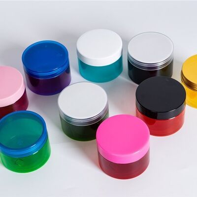 Plastic Aluminum Foil Sealing Jar Containers in Capacities 2oz 3oz 4oz 5oz 6oz 7oz 8oz Perfect for Packaging and Storage
