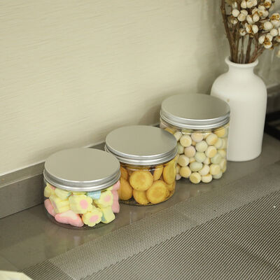 Customization Plastic Containers Jar Featuring Ergonomic Designs to Facilitate Handling Transport and Storage Operations