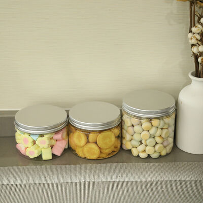 Customization Plastic Containers Jar Featuring Ergonomic Designs to Facilitate Handling Transport and Storage Operations