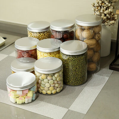 Customization Plastic Containers Jar Featuring Ergonomic Designs to Facilitate Handling Transport and Storage Operations