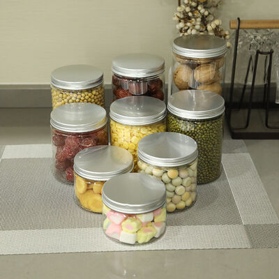 Customization Plastic Containers Jar Featuring Ergonomic Designs to Facilitate Handling Transport and Storage Operations