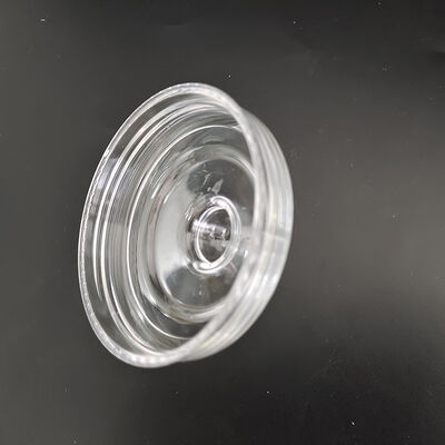 Plastic Lid Plastic Jar Containers Transparent Design Customization Offered Great Packaging Storage and Display Purposes