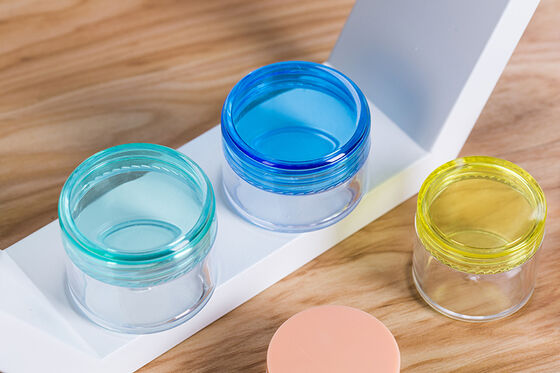 Customization Printing Plastic Jar Containers Wide Mouth Airtight Jars Ideal for Storing Spices Herbs Creams and Powders