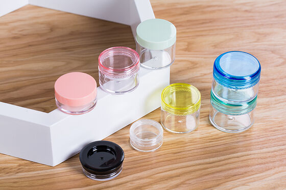 Customization Printing Plastic Jar Containers Wide Mouth Airtight Jars Ideal for Storing Spices Herbs Creams and Powders