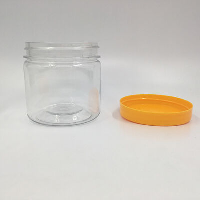 Jar Plastic Jar Containers 65mm Diameter Reusable Leak Proof Packaging Solutions for Chemicals Cosmetics and Food Products
