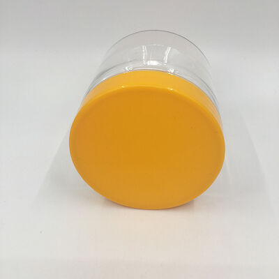 Jar Plastic Jar Containers 65mm Diameter Reusable Leak Proof Packaging Solutions for Chemicals Cosmetics and Food Products