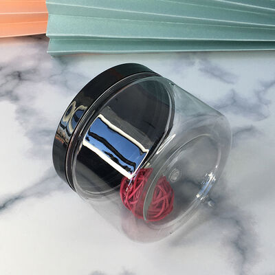 Transparent Plastic Container Jars Ideal for Packaging Cosmetics Food Ingredients and Small Electronic Components Safely
