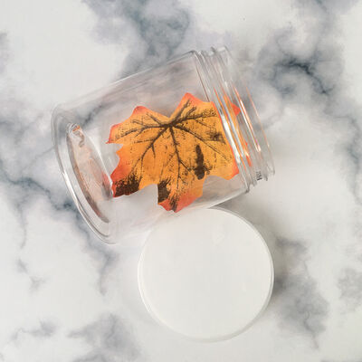 Plastic Storage Jars Featuring Plastic Lid Leak Resistant Containers Used in Food Processing and Retail Environments