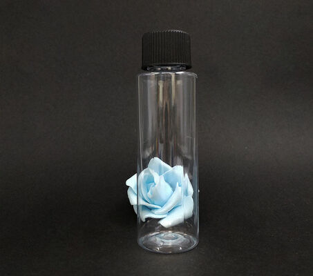 150ml and 200ml Screw on Plastic Bottles Custom Printing Options Durable Leak Proof Containers for Various Liquids Packaging