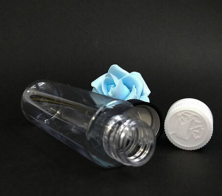 150ml and 200ml Screw on Plastic Bottles Custom Printing Options Durable Leak Proof Containers for Various Liquids Packaging